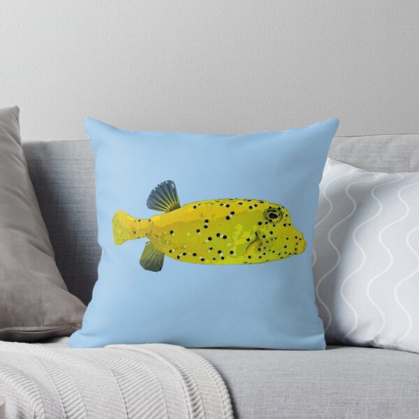 Item preview, Juvenile Spotted Boxfish Color Design  designed and sold by designsasstultd.
