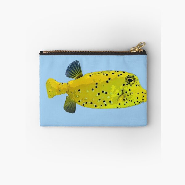 Item preview, Juvenile Spotted Boxfish Color Design  designed and sold by designsasstultd.