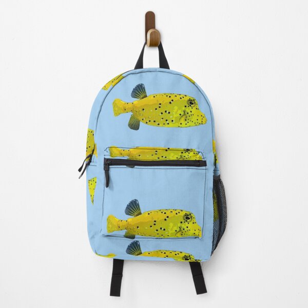 Item preview, Juvenile Spotted Boxfish Color Design designed and sold by designsasstultd.