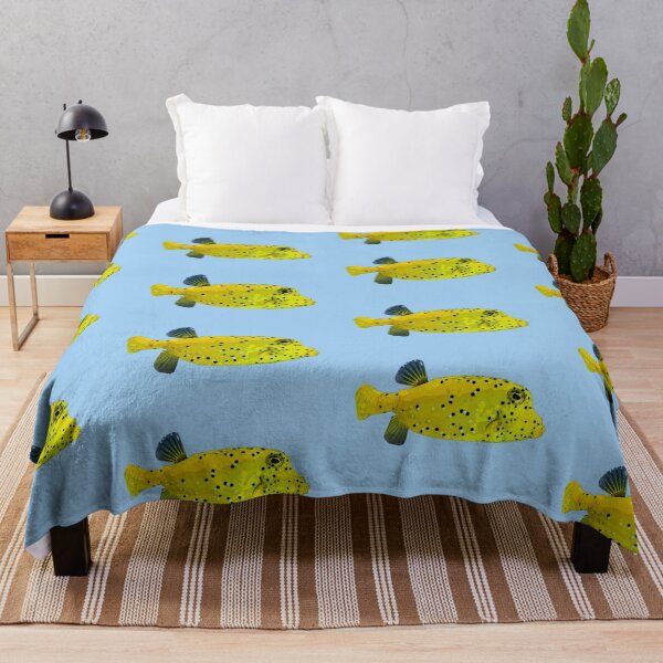 Item preview, Juvenile Spotted Boxfish Color Design  designed and sold by designsasstultd.