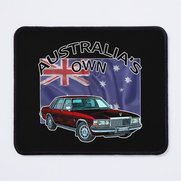Item preview, Red Classic Australian WB Holden Statesman Caprice – Vintage Car Art designed and sold by Michael van der Hoorn.