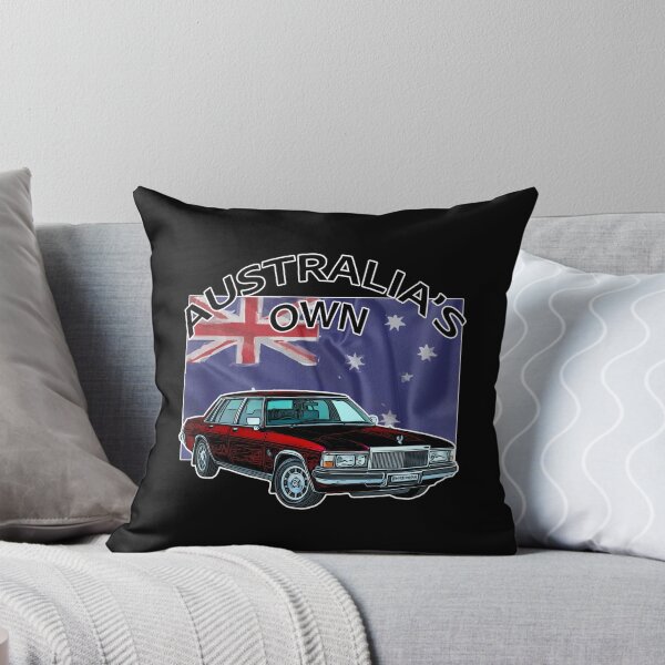 Item preview, Red Classic Australian WB Holden Statesman Caprice – Vintage Car Art designed and sold by Michael van der Hoorn.
