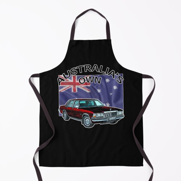 Item preview, Red Classic Australian WB Holden Statesman Caprice – Vintage Car Art designed and sold by Michael van der Hoorn.