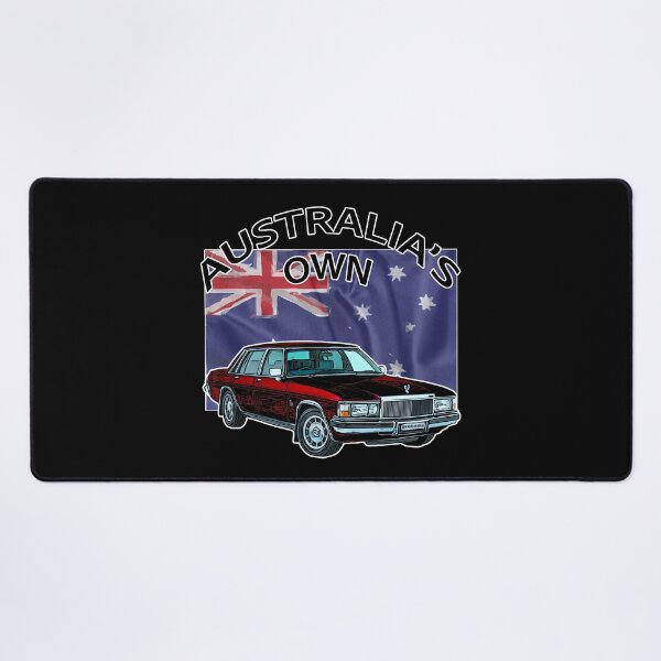 Item preview, Red Classic Australian WB Holden Statesman Caprice – Vintage Car Art designed and sold by Michael van der Hoorn.