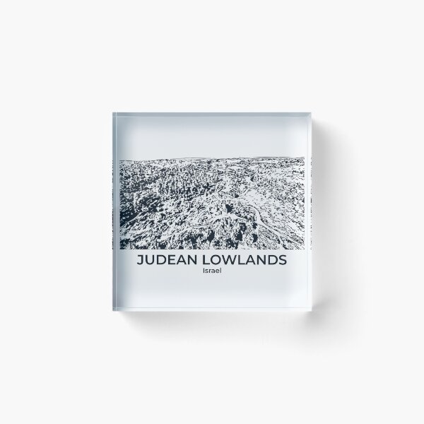 Item preview, Judean Lowlands - Israel designed and sold by Lakeric Cityscapes.