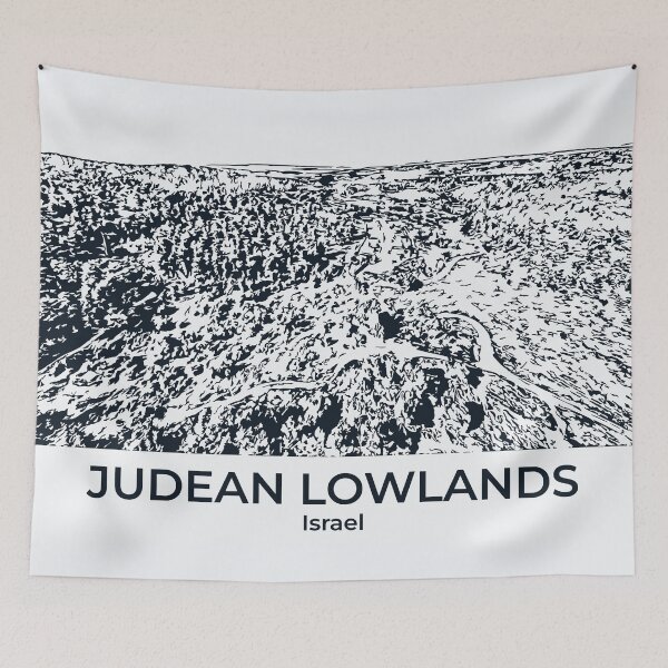 Item preview, Judean Lowlands - Israel designed and sold by Lakeric Cityscapes.
