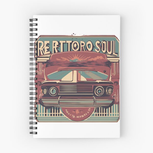 Artikelvorschau, Retro-Soul, moderne Coolness entworfen und verkauft von Pick&Click.