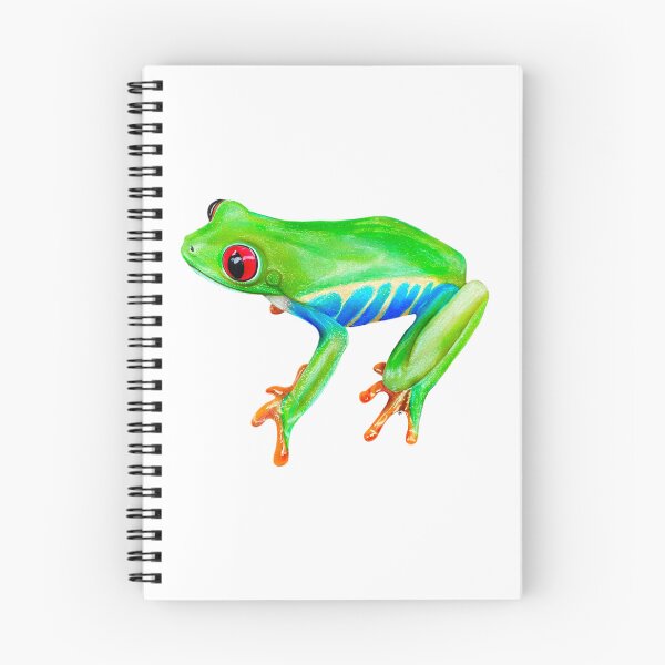 Item preview, Hyper realistic Red Eyed Tree Frog designed and sold by Tarantula Design Co. .