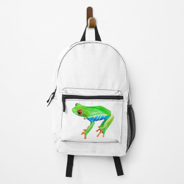 Item preview, Hyper realistic Red Eyed Tree Frog designed and sold by Tarantula Design Co. .