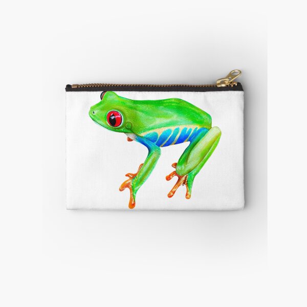 Item preview, Hyper realistic Red Eyed Tree Frog designed and sold by Tarantula Design Co. .