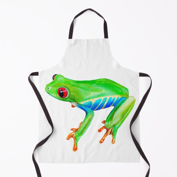 Item preview, Hyper realistic Red Eyed Tree Frog designed and sold by Tarantula Design Co. .