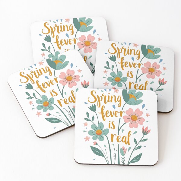 Item preview, Spring Fever is Real designed and sold by PrintandJoy.