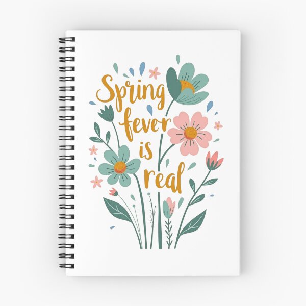 Item preview, Spring Fever is Real designed and sold by PrintandJoy.