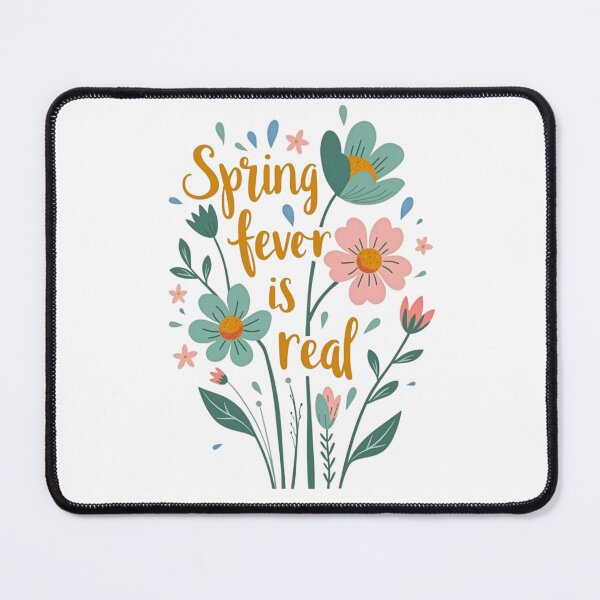 Item preview, Spring Fever is Real designed and sold by PrintandJoy.