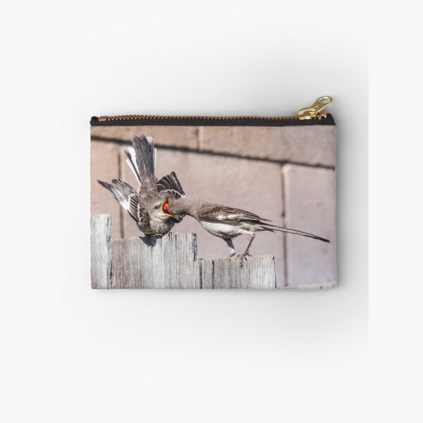 Item preview, Mama Mockingbird Feeds Fledgling designed and sold by CarolM.