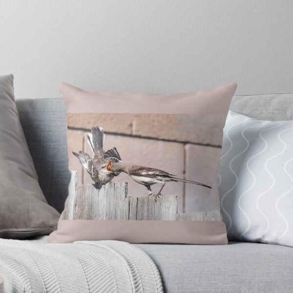 Item preview, Mama Mockingbird Feeds Fledgling designed and sold by CarolM.