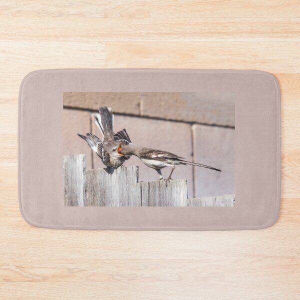 Item preview, Mama Mockingbird Feeds Fledgling designed and sold by CarolM.