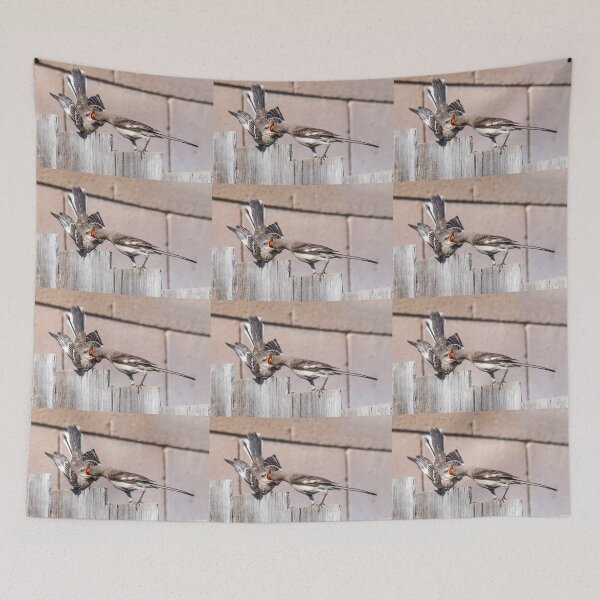 Item preview, Mama Mockingbird Feeds Fledgling designed and sold by CarolM.