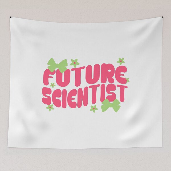 Item preview, Future Scientist | STEM Girls | Science For Girls | Girls In STEM | Future Girl Scientist | Smart Girl Scientist designed and sold by jadedscientist.