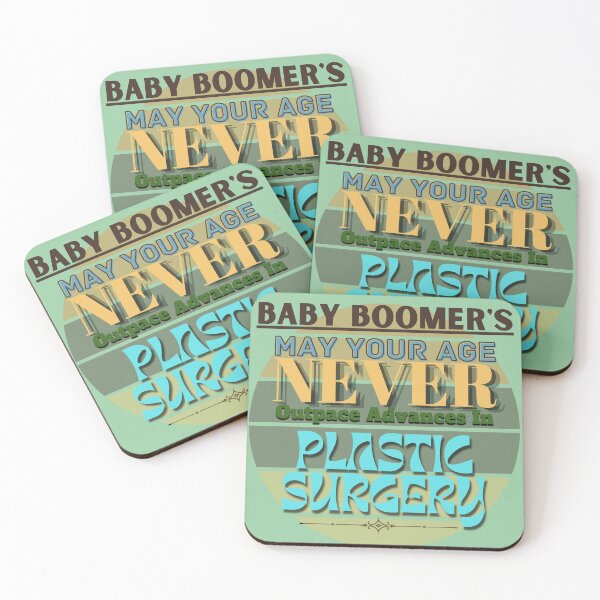 Item preview, May Your Age Never-Fun, Novelty Inspirational  Elderly Plastic Surgery gift designed and sold by Old Age Ain't For Sissies!.