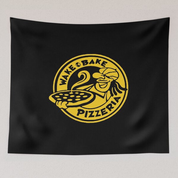 Item preview, WAKE & BAKE PIZZERIA designed and sold by GeeklyShirts.
