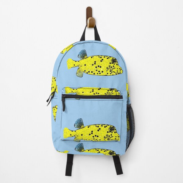 Item preview, Juvenile Spotted Boxfish Black Alternate Design  designed and sold by designsasstultd.
