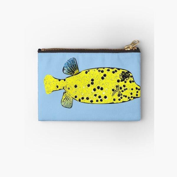 Item preview, Juvenile Spotted Boxfish Black Alternate Design  designed and sold by designsasstultd.