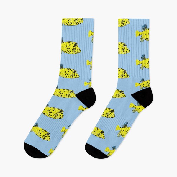 Item preview, Juvenile Spotted Boxfish Black Alternate Design  designed and sold by designsasstultd.