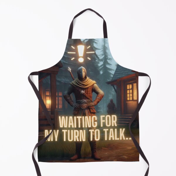 Item preview, NPC Vibes - Waiting for my Turn to talk... designed and sold by nature. electrified..