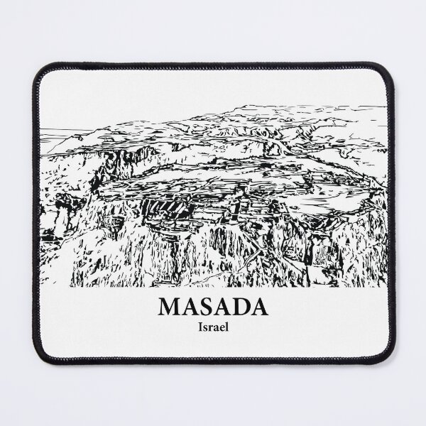 Item preview, Masada - Israel designed and sold by Lakeric Cityscapes.
