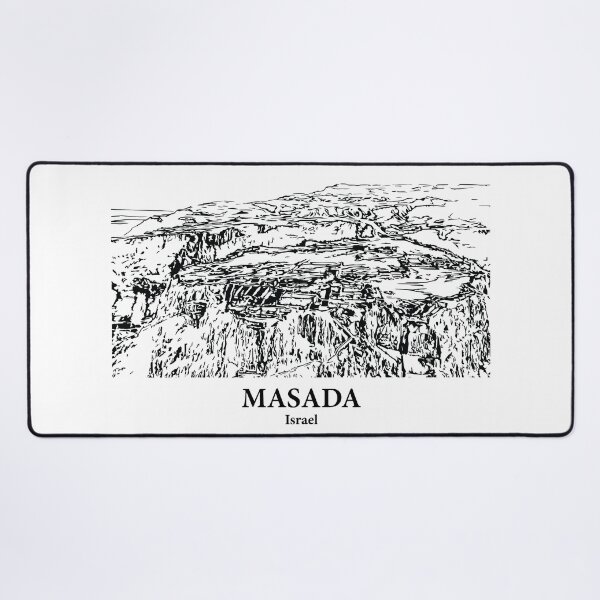Item preview, Masada - Israel designed and sold by Lakeric Cityscapes.