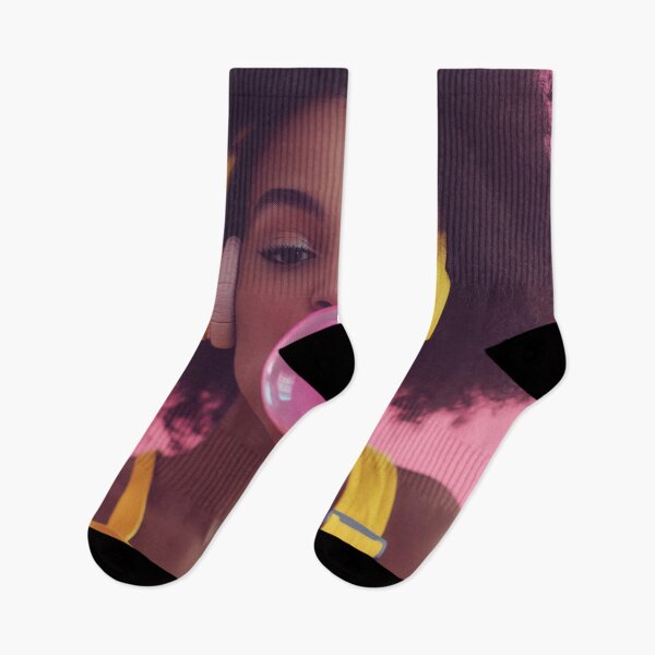 Item preview, Chic girl blowing gum designed and sold by anytka.