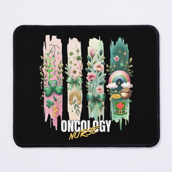 Item preview, Oncology Nurse St Patricks Day Art designed and sold by Bliss Find And Design.