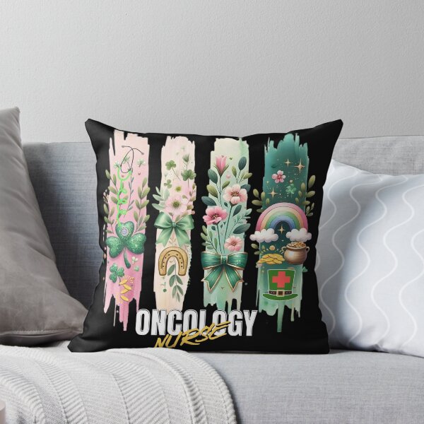 Item preview, Oncology Nurse St Patricks Day Art designed and sold by Bliss Find And Design.