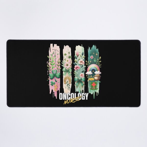 Item preview, Oncology Nurse St Patricks Day Art designed and sold by Bliss Find And Design.