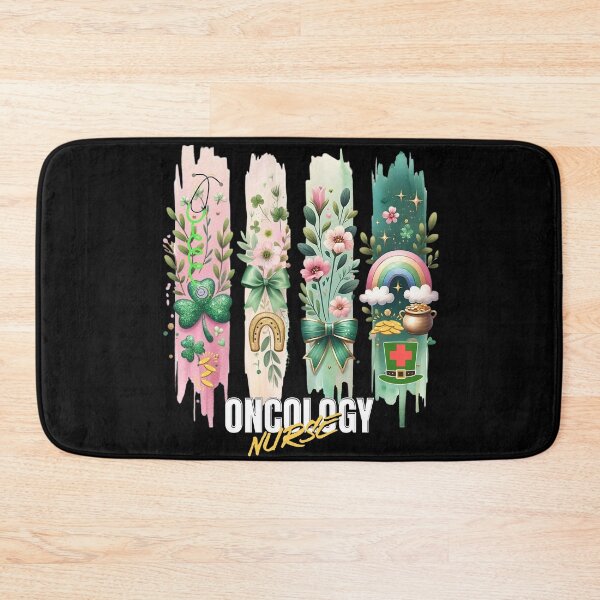 Item preview, Oncology Nurse St Patricks Day Art designed and sold by Bliss Find And Design.