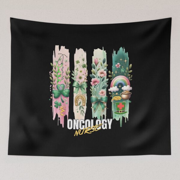 Item preview, Oncology Nurse St Patricks Day Art designed and sold by Bliss Find And Design.
