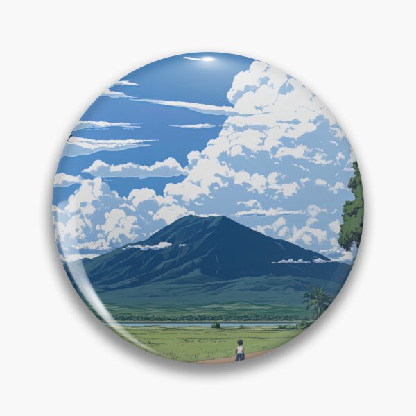 Item preview, Mozambique landscape | Anime style designed and sold by ComicsFactory.
