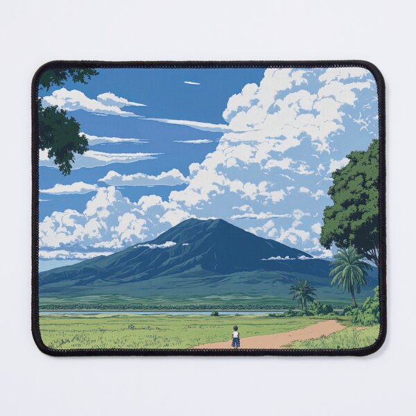 Item preview, Mozambique landscape | Anime style designed and sold by ComicsFactory.