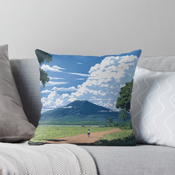 Item preview, Mozambique landscape | Anime style designed and sold by ComicsFactory.