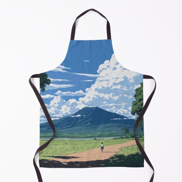 Item preview, Mozambique landscape | Anime style designed and sold by ComicsFactory.