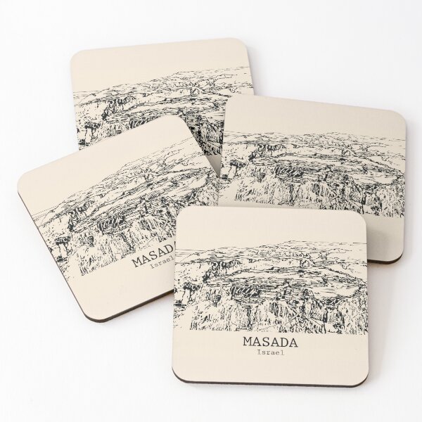 Item preview, Masada - Israel designed and sold by Lakeric Cityscapes.