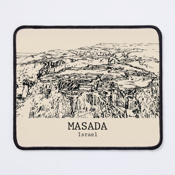 Item preview, Masada - Israel designed and sold by Lakeric Cityscapes.