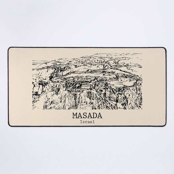 Item preview, Masada - Israel designed and sold by Lakeric Cityscapes.