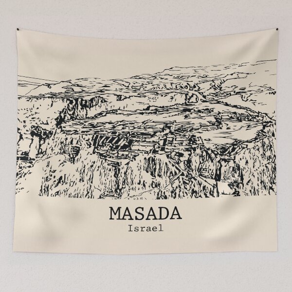 Item preview, Masada - Israel designed and sold by Lakeric Cityscapes.