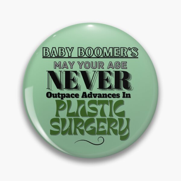 Item preview, Baby Boomers-Fun, Novelty Plastic Surgery Post-Surgery Elderly gift designed and sold by Old Age Ain't For Sissies!.