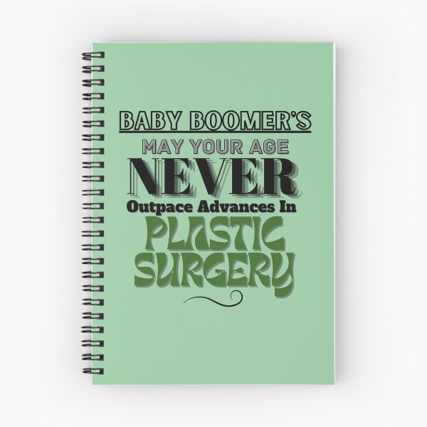 Item preview, Baby Boomers-Fun, Novelty Plastic Surgery Post-Surgery Elderly gift designed and sold by Old Age Ain't For Sissies!.
