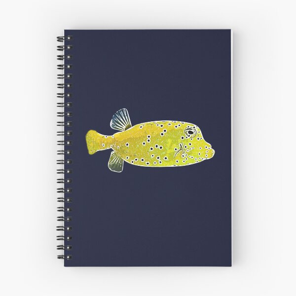 Item preview, Juvenile Spotted Boxfish White Alternate Design  designed and sold by designsasstultd.