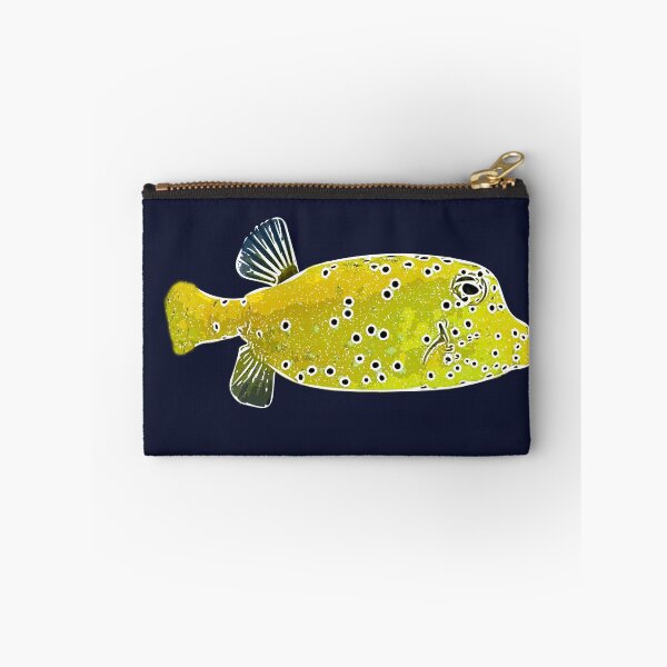 Item preview, Juvenile Spotted Boxfish White Alternate Design  designed and sold by designsasstultd.