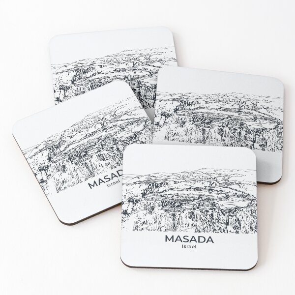 Item preview, Masada - Israel designed and sold by Lakeric Cityscapes.
